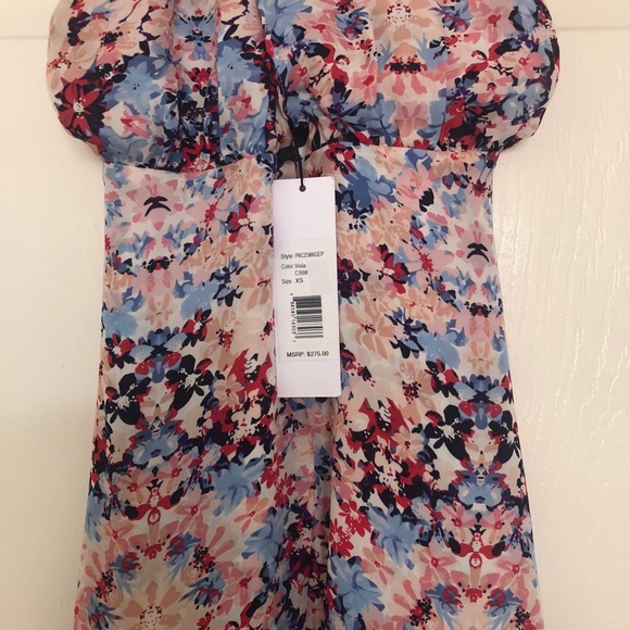 Parker Kennedy Floral-print dress - NWT - Picture 5 of 5
